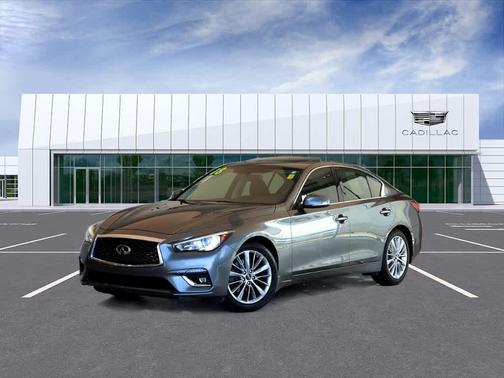 2018 INFINITI Q50 3.0t LUXE