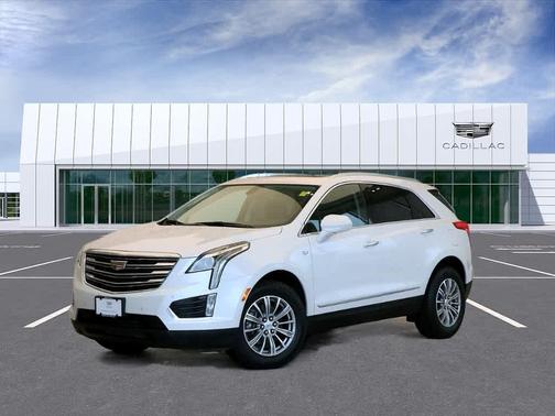 2017 Cadillac XT5 Luxury