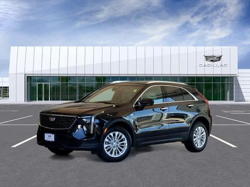 Stellar Black Metallic 2024 Cadillac XT4 Luxury