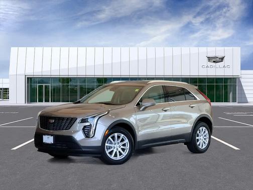 Latte 2023 Cadillac XT4 Luxury
