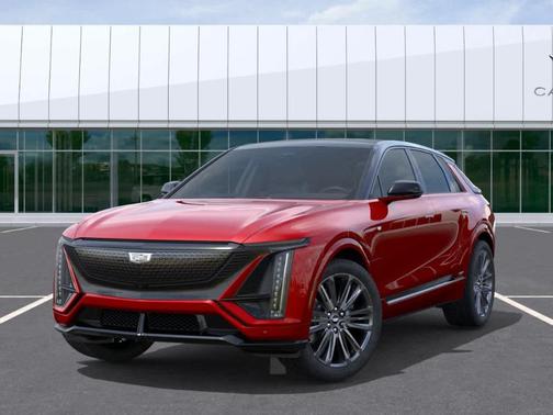 Radiant Red 2026 Cadillac LYRIQ V Premium