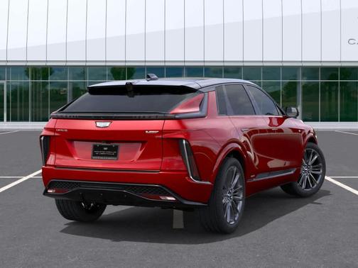 Radiant Red 2026 Cadillac LYRIQ V Premium