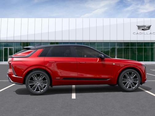 Radiant Red 2026 Cadillac LYRIQ V Premium