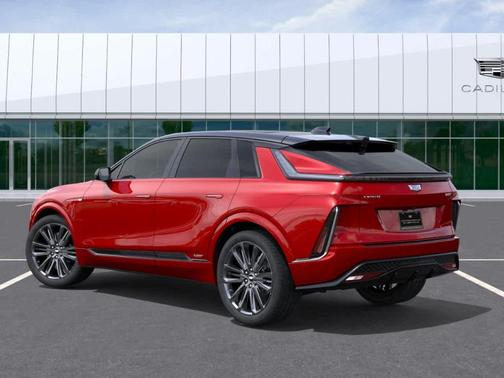 Radiant Red 2026 Cadillac LYRIQ V Premium