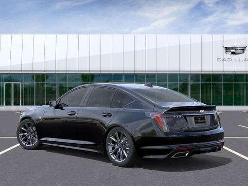 Black Raven 2026 Cadillac CT5 Sport RWD