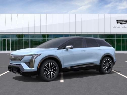 Metallic 2026 Cadillac OPTIQ Sport