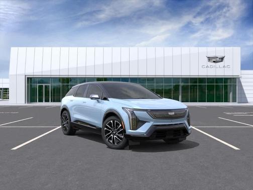 Metallic 2026 Cadillac OPTIQ Sport