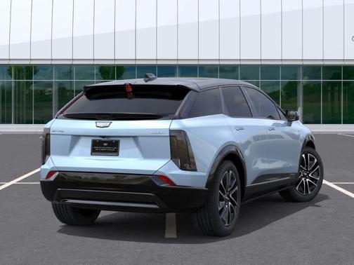 Metallic 2026 Cadillac OPTIQ Sport