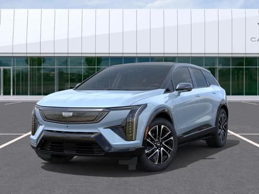 Metallic 2026 Cadillac OPTIQ Sport