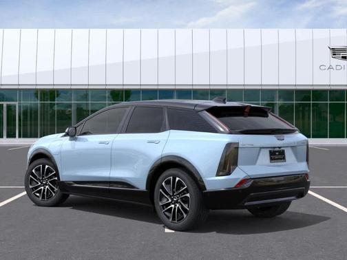 Metallic 2026 Cadillac OPTIQ Sport
