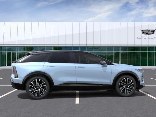 Metallic 2026 Cadillac OPTIQ Sport
