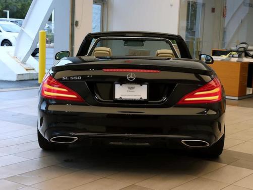 2019 Mercedes-Benz SL 550 Base