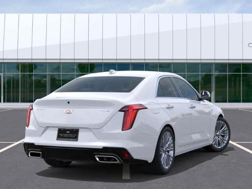 2026 Cadillac CT4 Premium Luxury