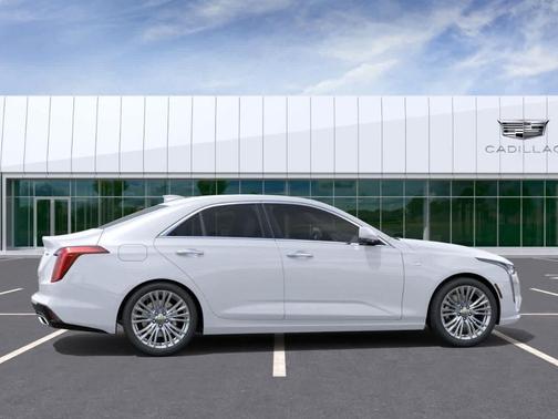 2026 Cadillac CT4 Premium Luxury