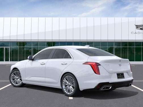 2026 Cadillac CT4 Premium Luxury