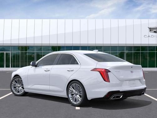 2026 Cadillac CT4 Premium Luxury