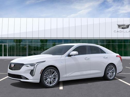 2026 Cadillac CT4 Premium Luxury