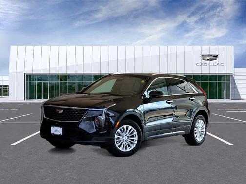 Stellar Black Metallic 2024 Cadillac XT4 Luxury