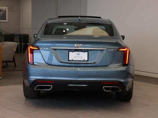 Midnight Black 2023 Cadillac CT5 Premium Luxury AWD