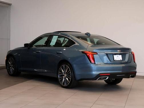 Midnight Black 2023 Cadillac CT5 Premium Luxury AWD