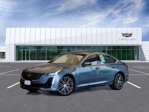 Midnight Black 2023 Cadillac CT5 Premium Luxury AWD