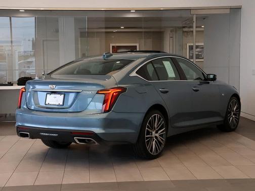 Midnight Black 2023 Cadillac CT5 Premium Luxury AWD