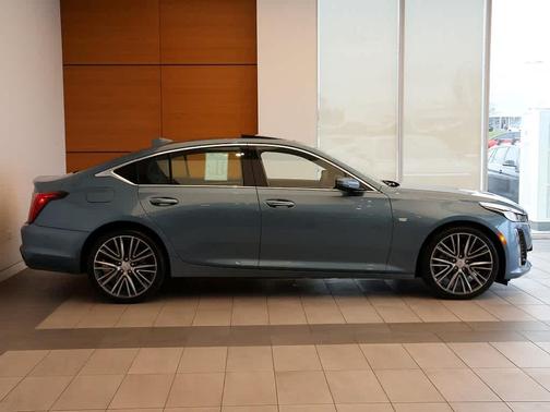 Midnight Black 2023 Cadillac CT5 Premium Luxury AWD