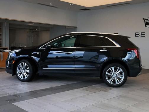 Stellar Black Metallic 2023 Cadillac XT5 Premium Luxury