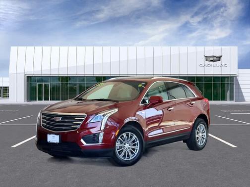 2017 Cadillac XT5 Luxury