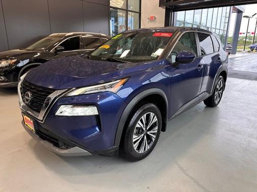 Caspian Blue Metallic 2022 Nissan Rogue SV