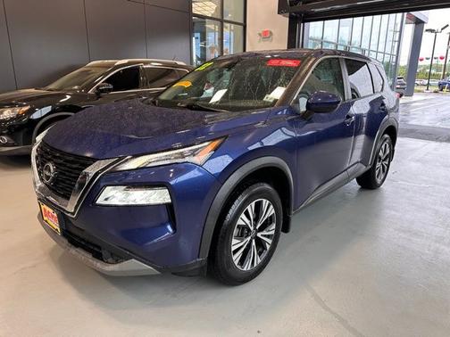 Caspian Blue Metallic 2022 Nissan Rogue SV