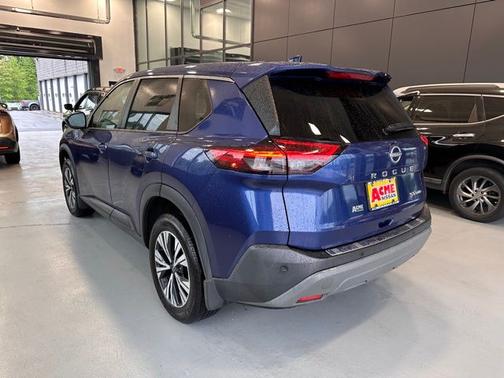 Caspian Blue Metallic 2022 Nissan Rogue SV