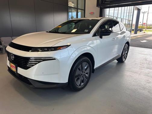 Everest White Pearl Tricoat 2025 Nissan Murano SL