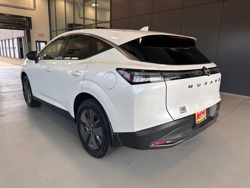 Everest White Pearl Tricoat 2025 Nissan Murano SL