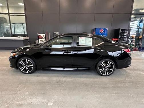 2021 Nissan Sentra SR