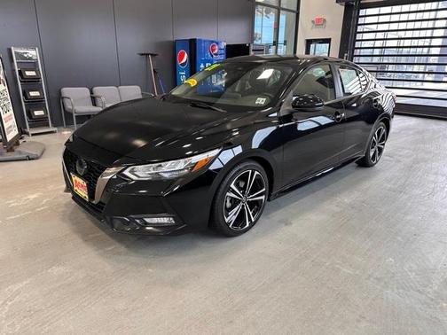 2021 Nissan Sentra SR