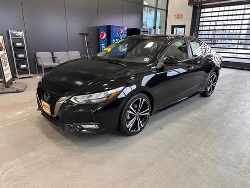 2021 Nissan Sentra SR