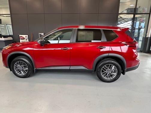 Scarlet Ember Tintcoat 2024 Nissan Rogue S