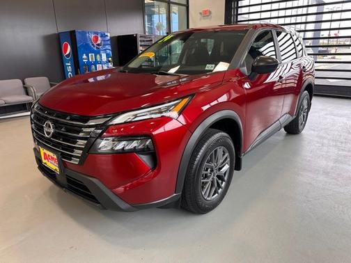 Scarlet Ember Tintcoat 2024 Nissan Rogue S