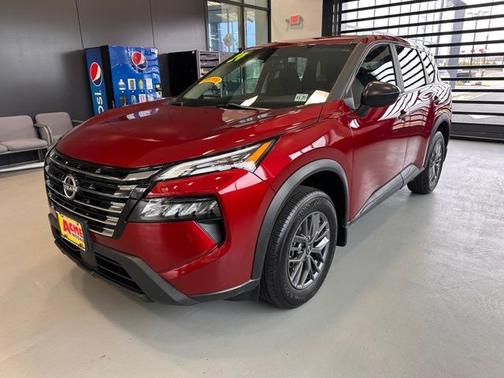 Scarlet Ember Tintcoat 2024 Nissan Rogue S