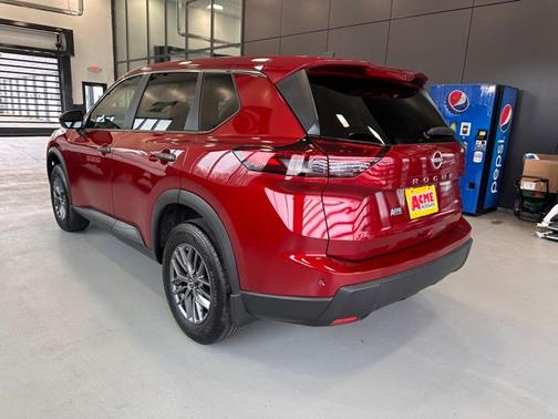 Scarlet Ember Tintcoat 2024 Nissan Rogue S