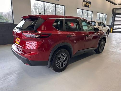 Scarlet Ember Tintcoat 2024 Nissan Rogue S