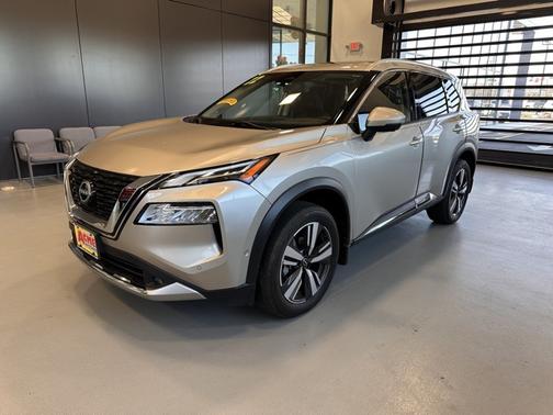 2022 Nissan Rogue Platinum