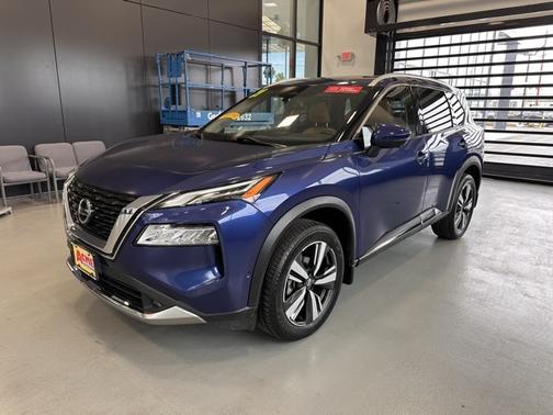 2021 Nissan Rogue Platinum