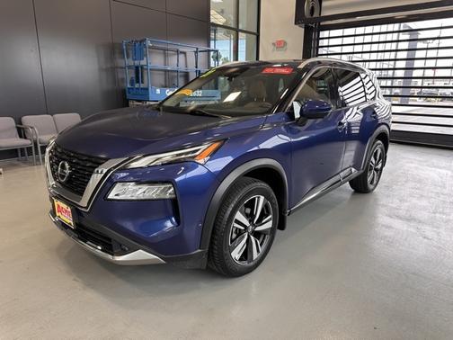 2021 Nissan Rogue Platinum