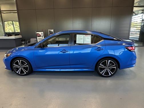 2021 Nissan Sentra SR