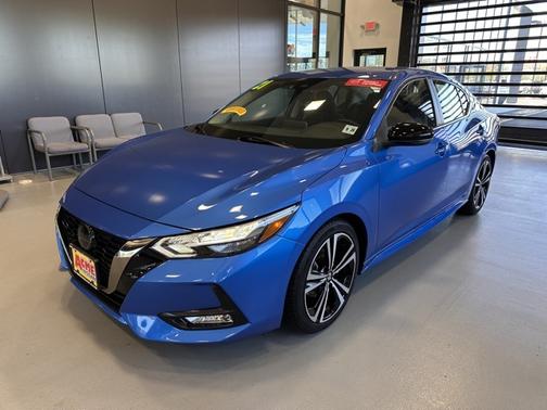 2021 Nissan Sentra SR
