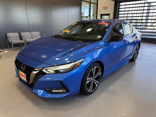 2021 Nissan Sentra SR
