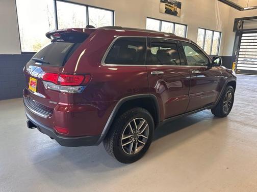 Velvet Red Pearlcoat 2021 Jeep Grand Cherokee Limited