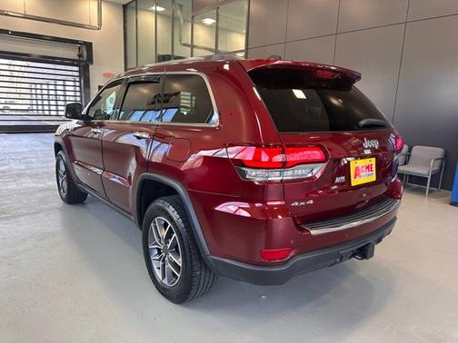 Velvet Red Pearlcoat 2021 Jeep Grand Cherokee Limited